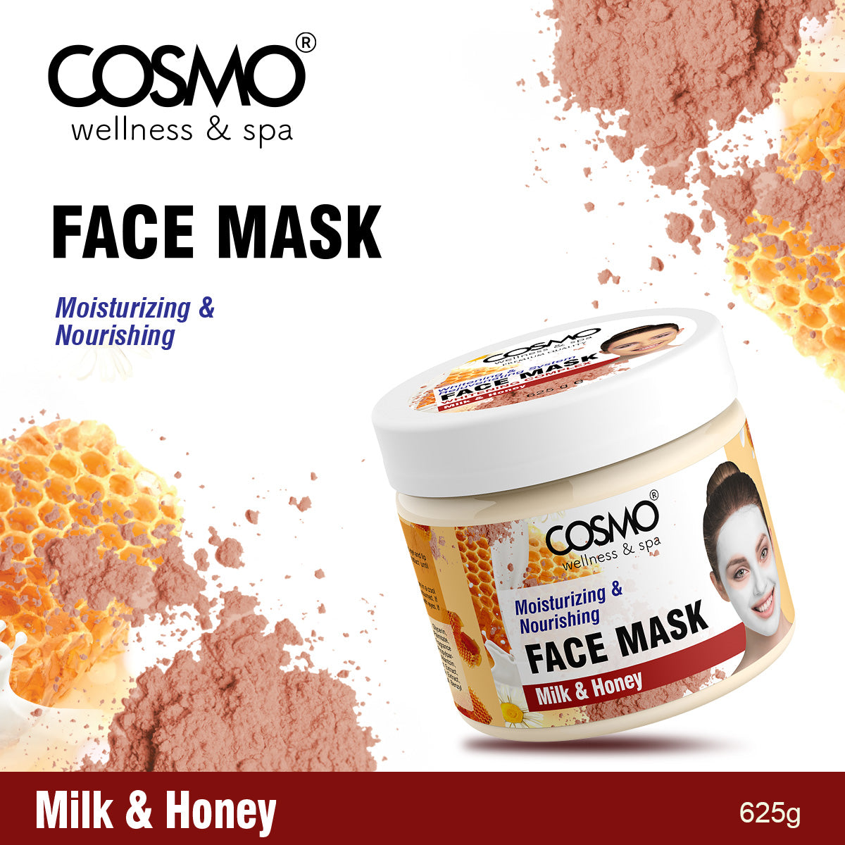 Milk Honey Face Mask